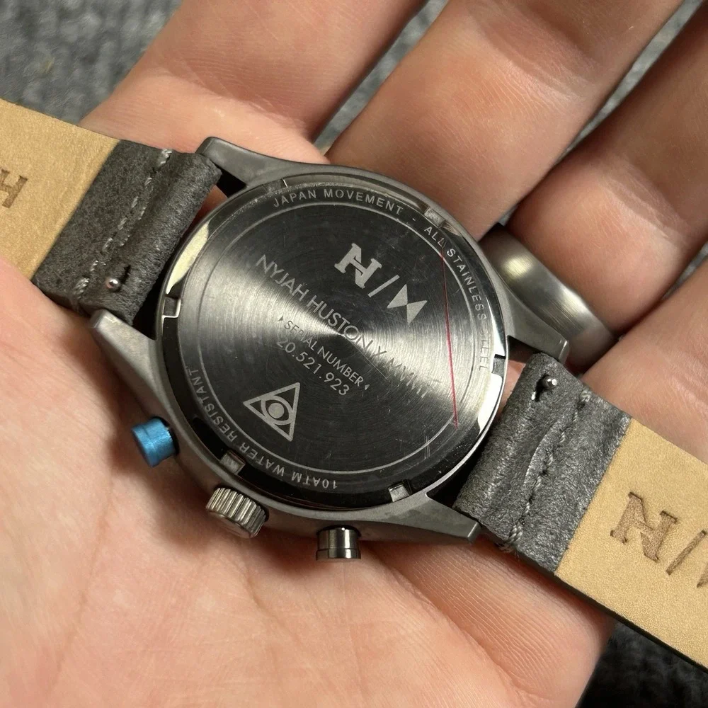 Nyjah Huston x MVMT Limited Edition Exclusive Wrist Watch With Nyjah Logo